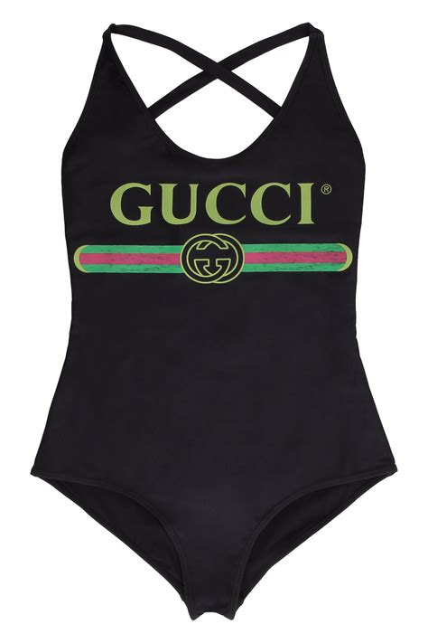 gucci swimsuit sale|gucci swimsuit one piece.